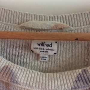➡️Aritza Wilfred silk & cashmere sweater